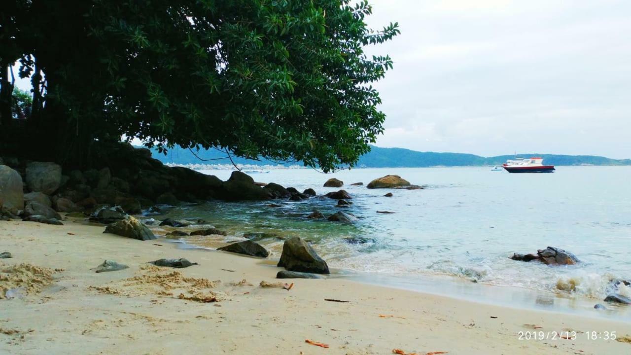 Praia De Bombinhas Res Solar Das Bromelias Kültér fotó