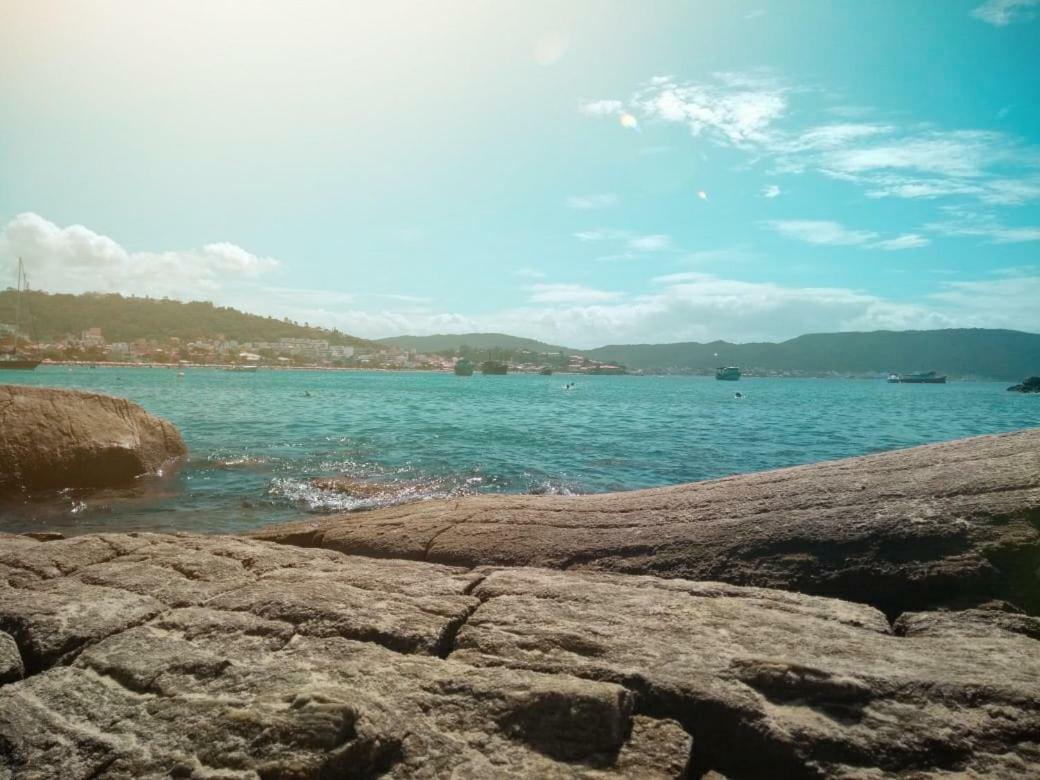 Praia De Bombinhas Res Solar Das Bromelias Kültér fotó